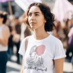 Tričko s potlačou – Be gentle with yourself