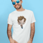 Tričko s potlačou – Dr. House - karikatúra