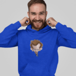 Mikina s potlačou – Dr. House - karikatúra