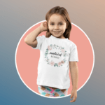 Tričko s potlačou – Miláčik rodiny /Dievča