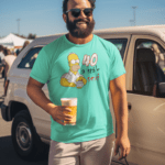 Tričko s potlačou – 40 a stále sexi