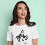 Tričko s potlačou – Jar je vo vzduchu