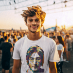 Tričko s potlačou – John Lennon