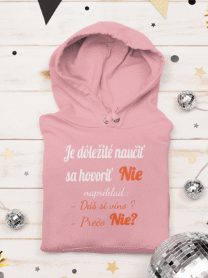 mockup of a folded hoodie surrounded by party items m262