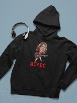 mockup of a hoodie lying next to a pair of headphones m20633 r el2