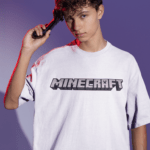 Tričko s potlačou – Minecraft