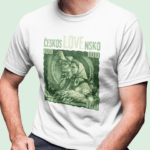 Tričko s potlačou – Československá bankovka 100