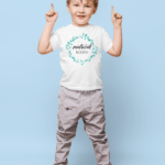 Tričko s potlačou – Miláčik rodiny /Chlapec