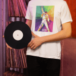 Tričko s potlačou – Freddie Mercury