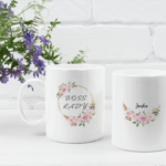 Hrnček BOSS LADY + Meno