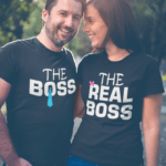 Tričko s potlačou – The BOSS