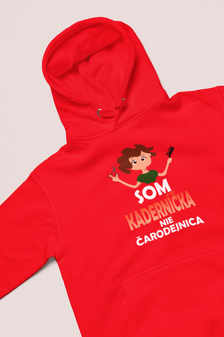 mockup of a cotton heritage pullover hoodie lying on a colorful surface m35300 3