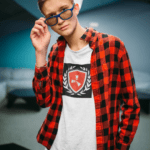 Tričko s potlačou – hra RUST