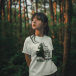 Tričko s potlačou – And into the forest I go to lose my mind and find my soul