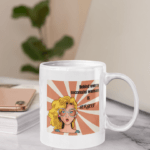 Hrnček Behind every successful woman is herself