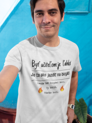 t shirt mockup of a happy customer s selfie 26229 Medium