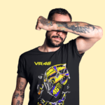 Tričko s potlačou – 46 Valentino Rossi