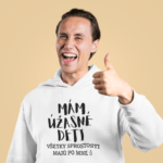 Tričko s potlačou – Mám úžasné deti, všetky sprostosti majú po mne