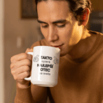 Hrnček Takto vyzerá najlepší otec