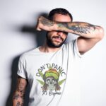 Tričko s potlačou – Don't panic it's organic