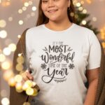 Tričko s potlačou – It's the most wonderful time od the year