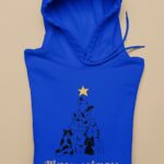 Mikina s potlačou –   Merry catmass