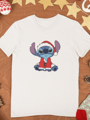 stitch christmas 1