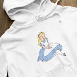 Mikina s potlačou – Alica v krajine zázrakov 2