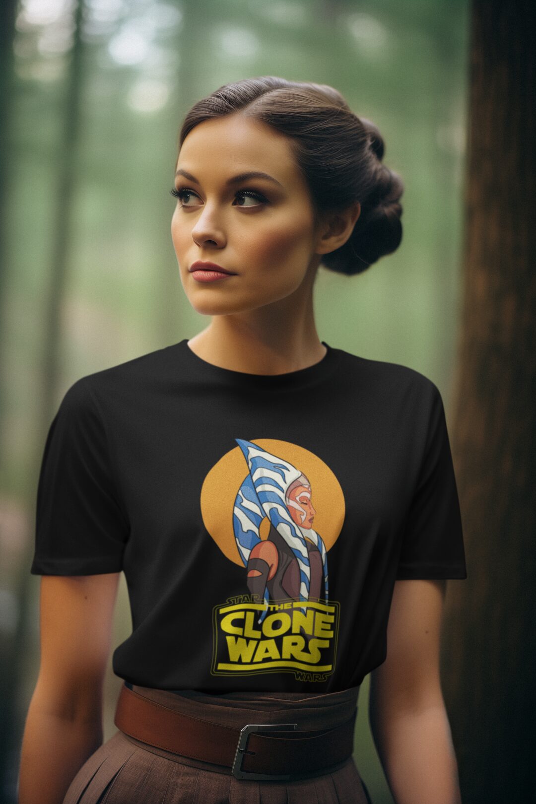 clone wars (2) Tričko s potlačou – Star Wars The clone wars – Obrázok 1