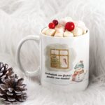 Hrnček Snehuliak von fňuká, pustite ma dnuka!