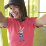 Tričko s potlačou – Judy Hopkavá