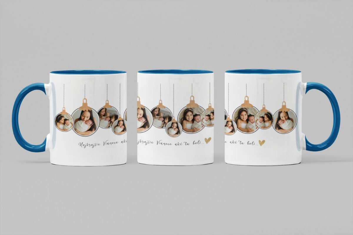mockup of the front view of two toned 11 oz mug in different angles 27885 2