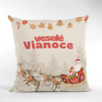 Vankúš Veselé Vianoce
