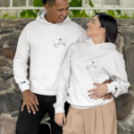 Mikina s potlačou – Dotyk lásky