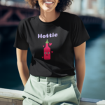 Tričko s potlačou – Hottie