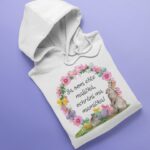 Mikina s potlačou – Ja som ešte maličká, ochráni ma mamička!