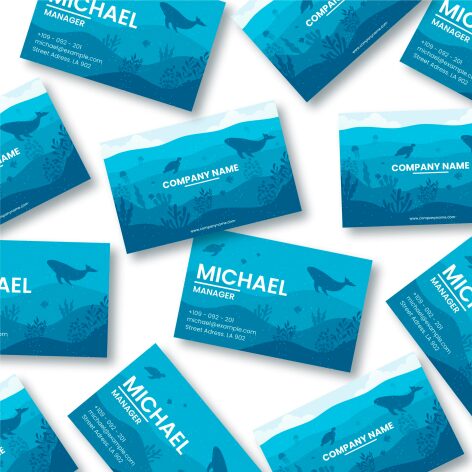 Úvodná stránka 1 vizitky