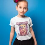 Tričko s potlačou – Cappuccina ballerina