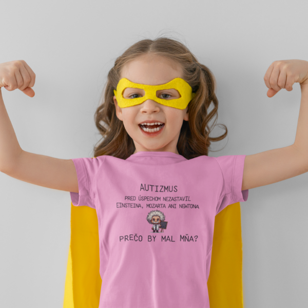 Tričko s potlačou – AUTIZMUS