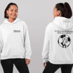 Mikina s potlačou –  Mama futbalistu