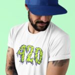 Tričko s potlačou – 420