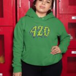 Mikina s potlačou –  420