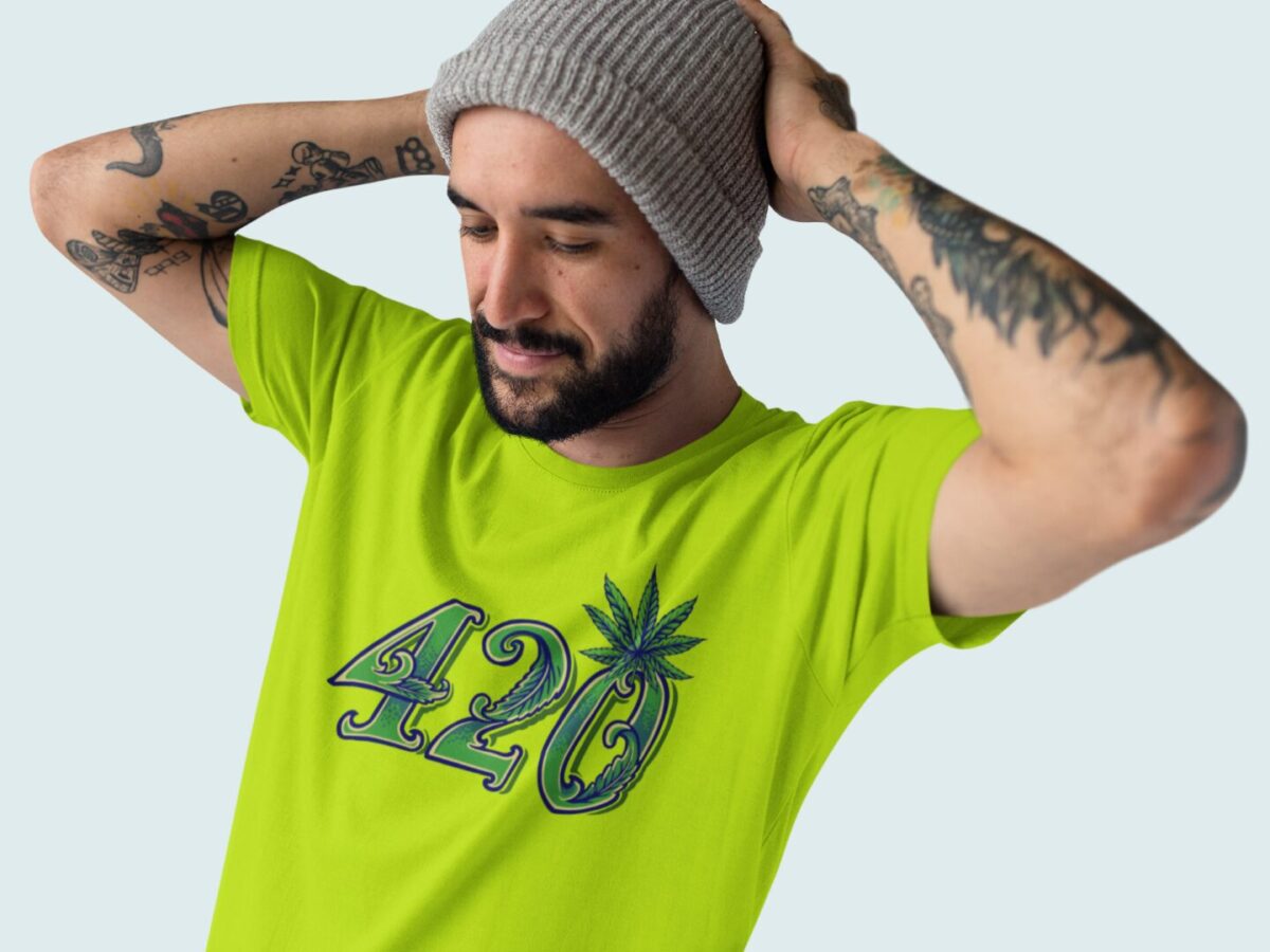 Tričko s potlačou – 420 - 2 – Obrázok 2