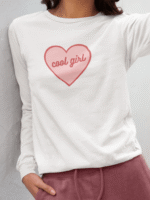 Tričko s potlačou – Cool girl – Obrázok 3