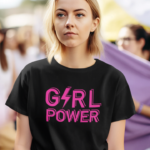 Tričko s potlačou – Girl power