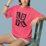 Tričko s potlačou – LOVE