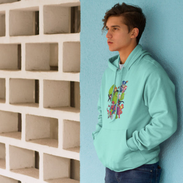 Mikina s potlačou – Avengers