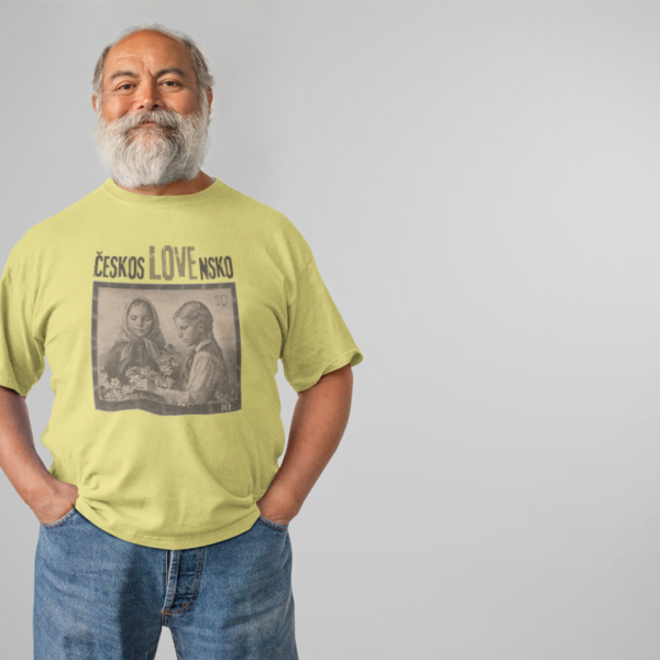 Tričko s potlačou – Československá bankovka 10