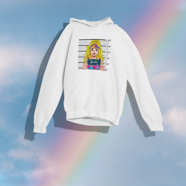 Mikina s potlačou – Barbie Venice