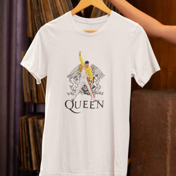 Tričko s potlačou – Freddie Mercury - Queen